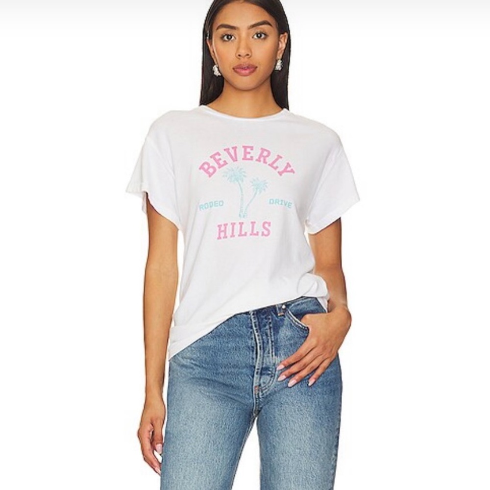 Lovers + Friends Beverly Hills T-shirt